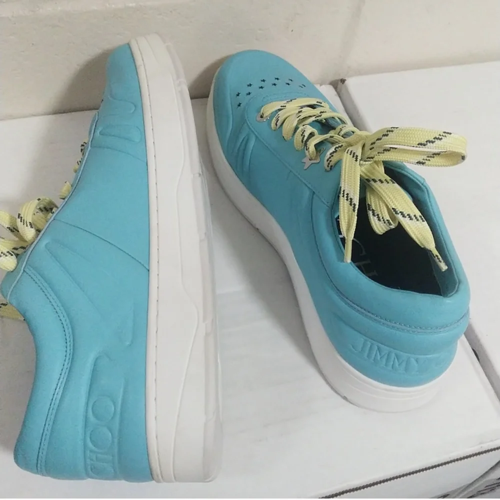 NWOT Jimmy Choo men's sneakers - Picture 6 of 7